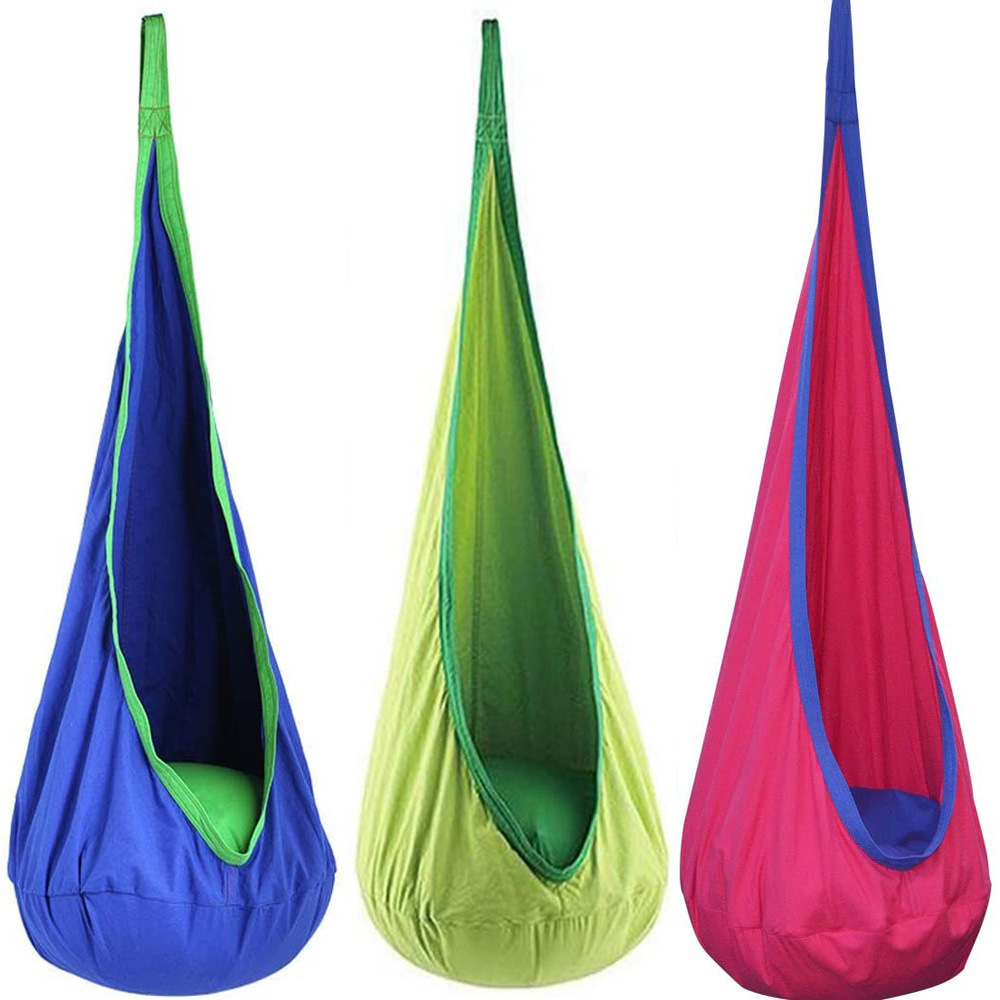 Kids Outdoor Furniture - Nueva silla colgante para niños, cama