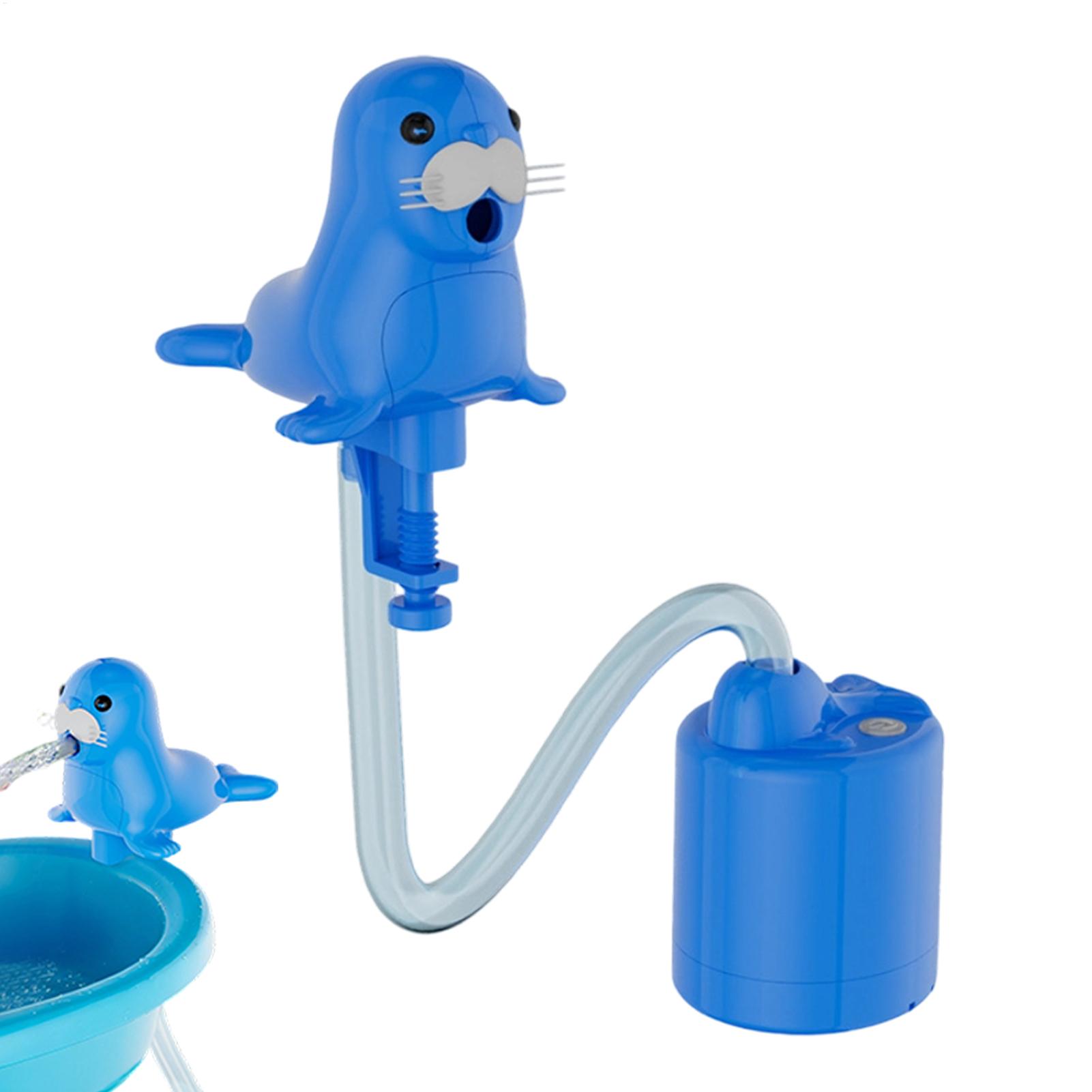 Kids Outdoor Play Table - Bomba de agua recargable para mesa