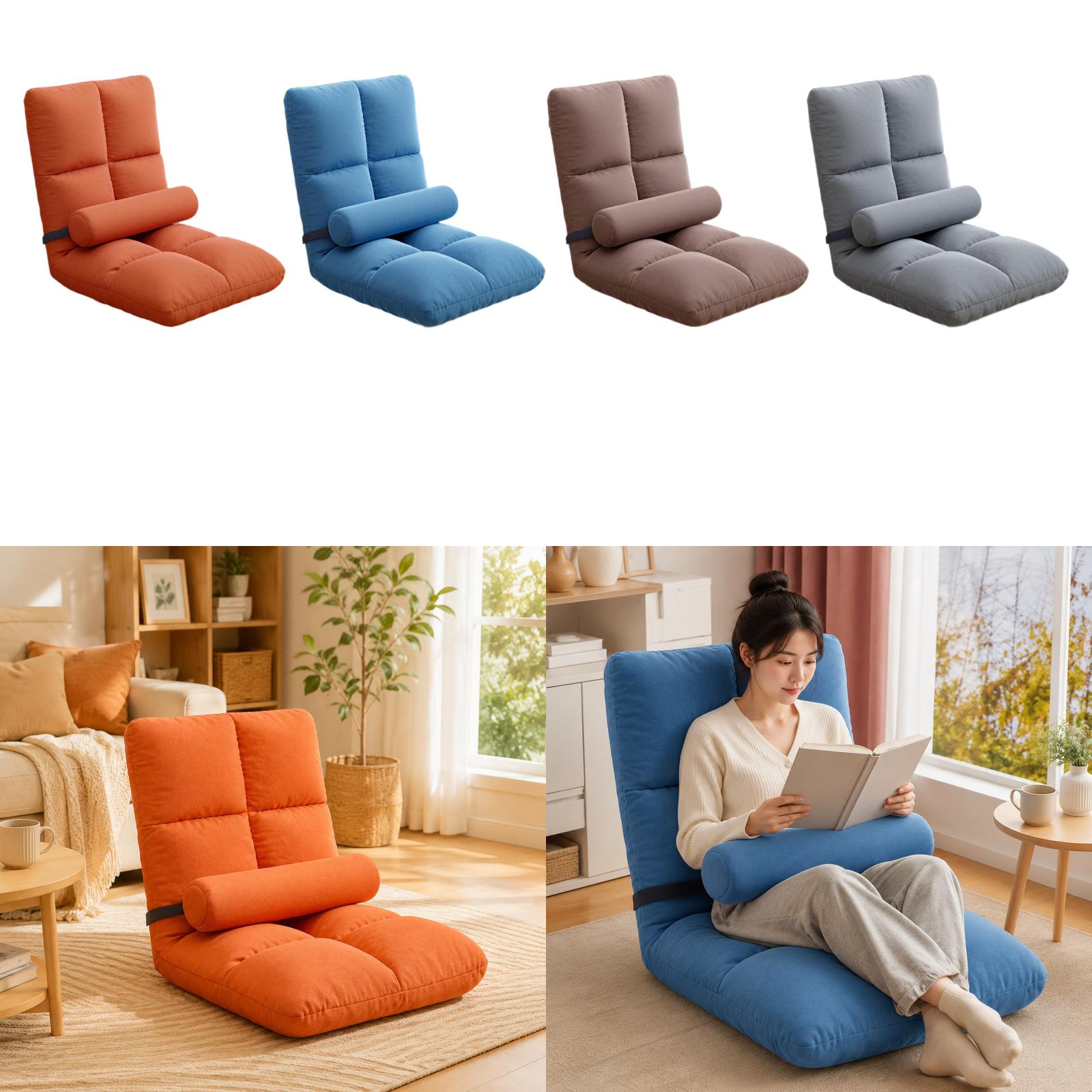 Kids Outdoor Lounge Furniture - Sillón Plegable para Juegos, Sofá Cama
