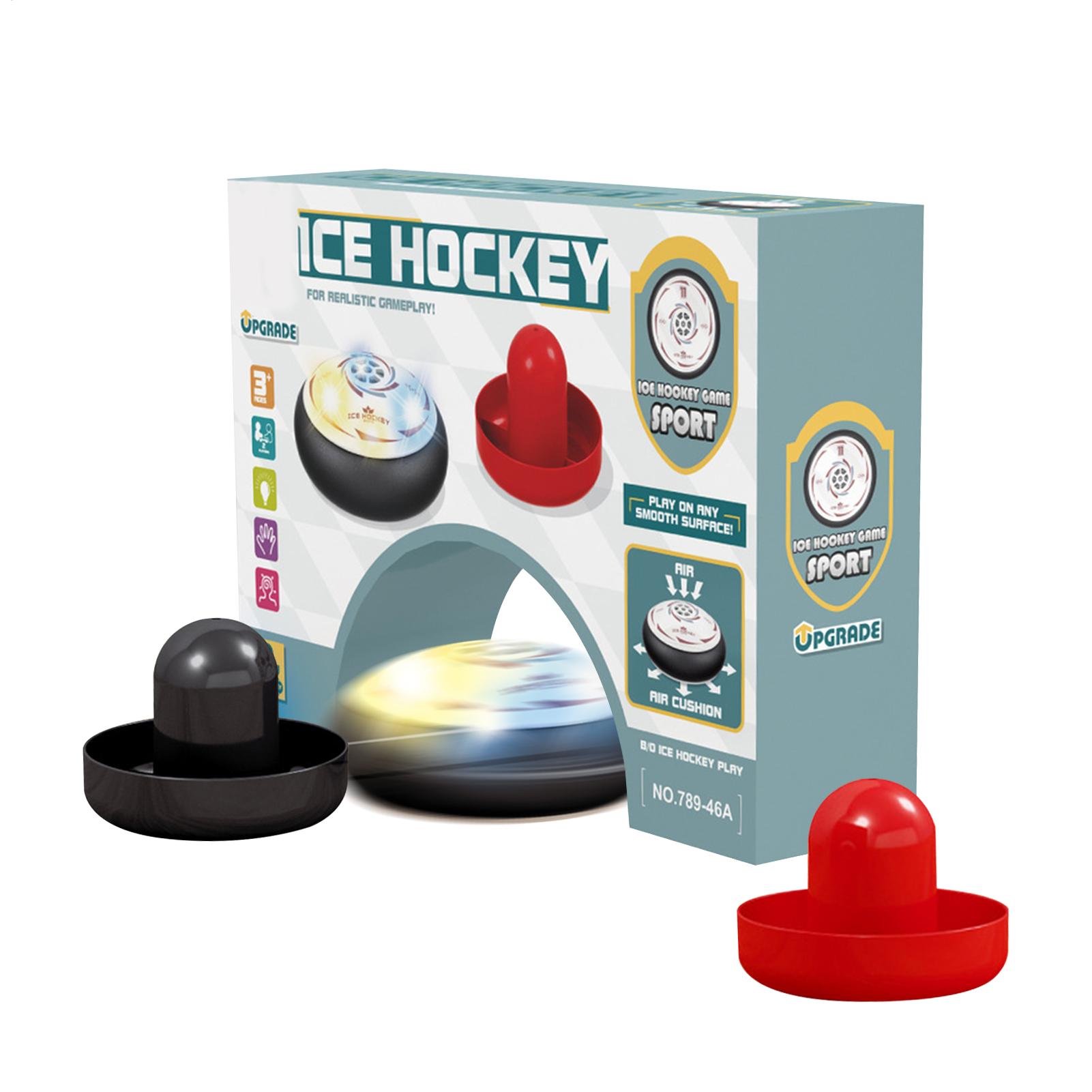 Kids Outdoor Hockey Set - Juego de hockey eléctrico interactivo portátil,