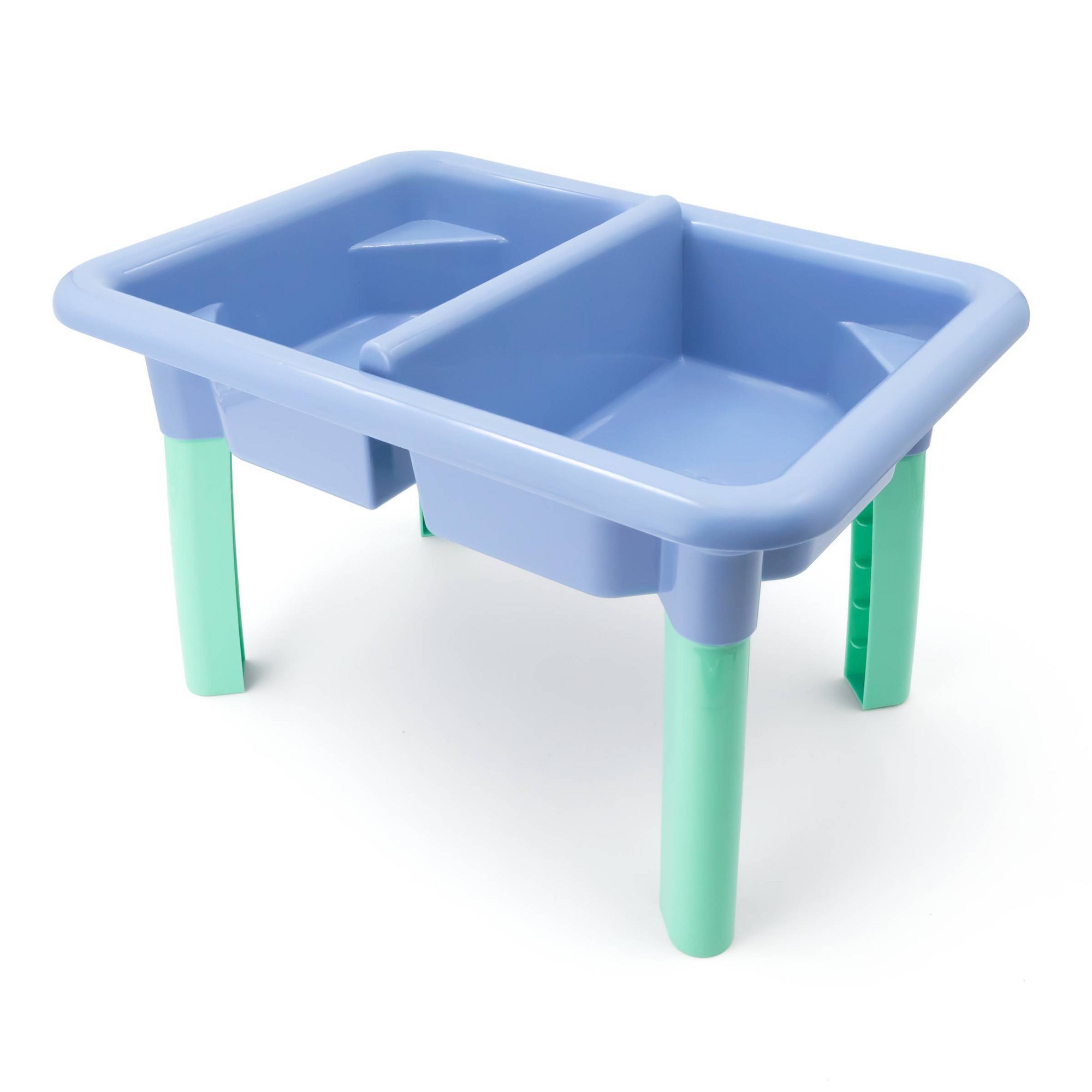 Kids Outdoor Play Table - Mesa de arena azul para niños