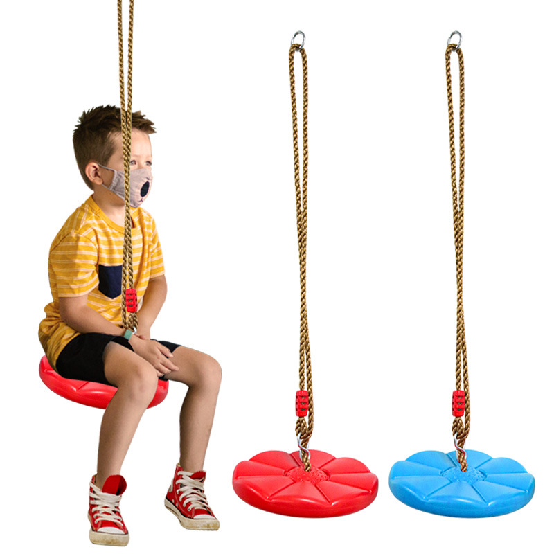 Kids Outdoor Furniture - Columpio de disco para niños, columpio