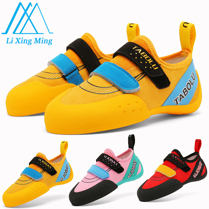 Kids Outdoor Climber - Zapatos de escalada en roca para
