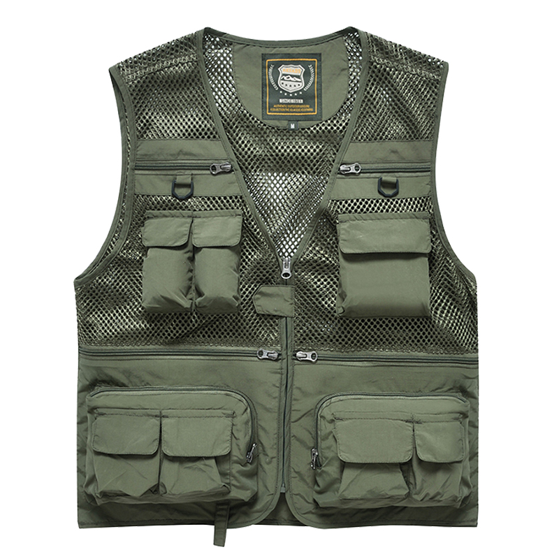 Kids Outdoor Jacket - Nuevo Chaleco multibolsillo para exteriores, chaleco