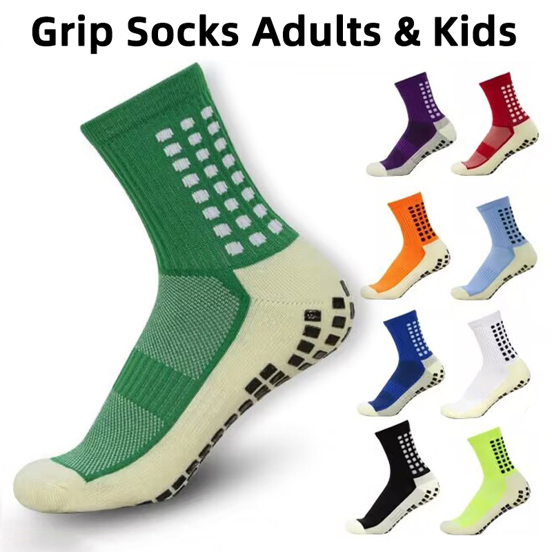 Kids Outdoor Hockey Set - Calcetines de fútbol antideslizantes para adultos,