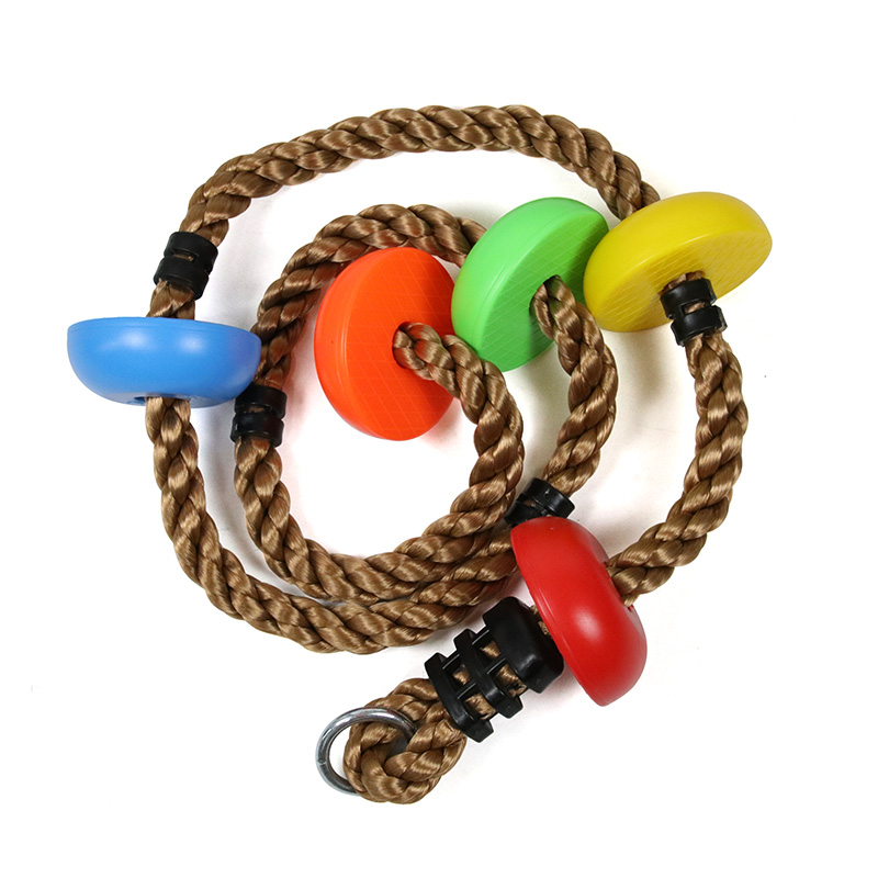 Kids Outdoor Ninja Set - Kit de Slackline Portátil para Exteriores,