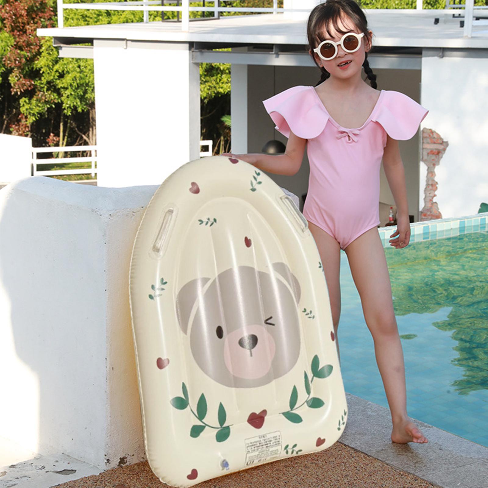 Kids Outdoor Pool - Tabla de surf inflable para niños,