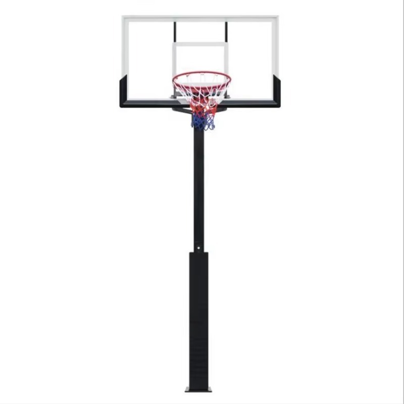 Basketball Hoop Outdoor - Sistema de aro de baloncesto ajustable