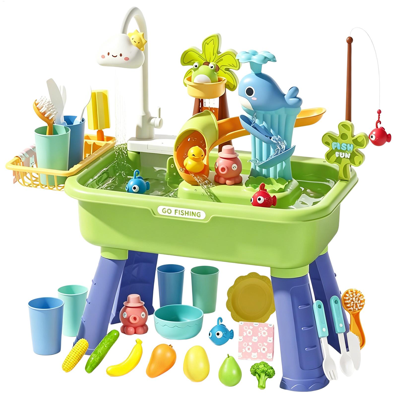 Kids Outdoor Sensory Table - Mesa de Agua para Niños con