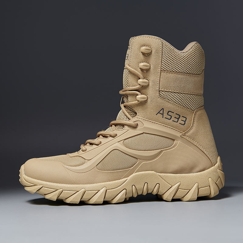 Kids Outdoor Climber - Botas tácticas para hombre, zapatos de
