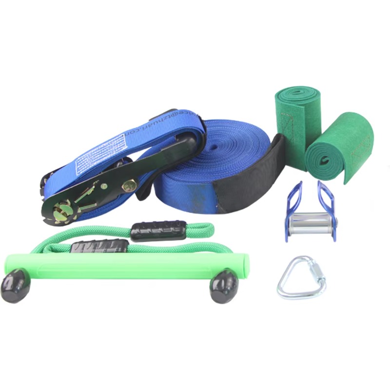 Kids Outdoor Ninja Set - Circuito de Obstáculos Ninja Warrior para