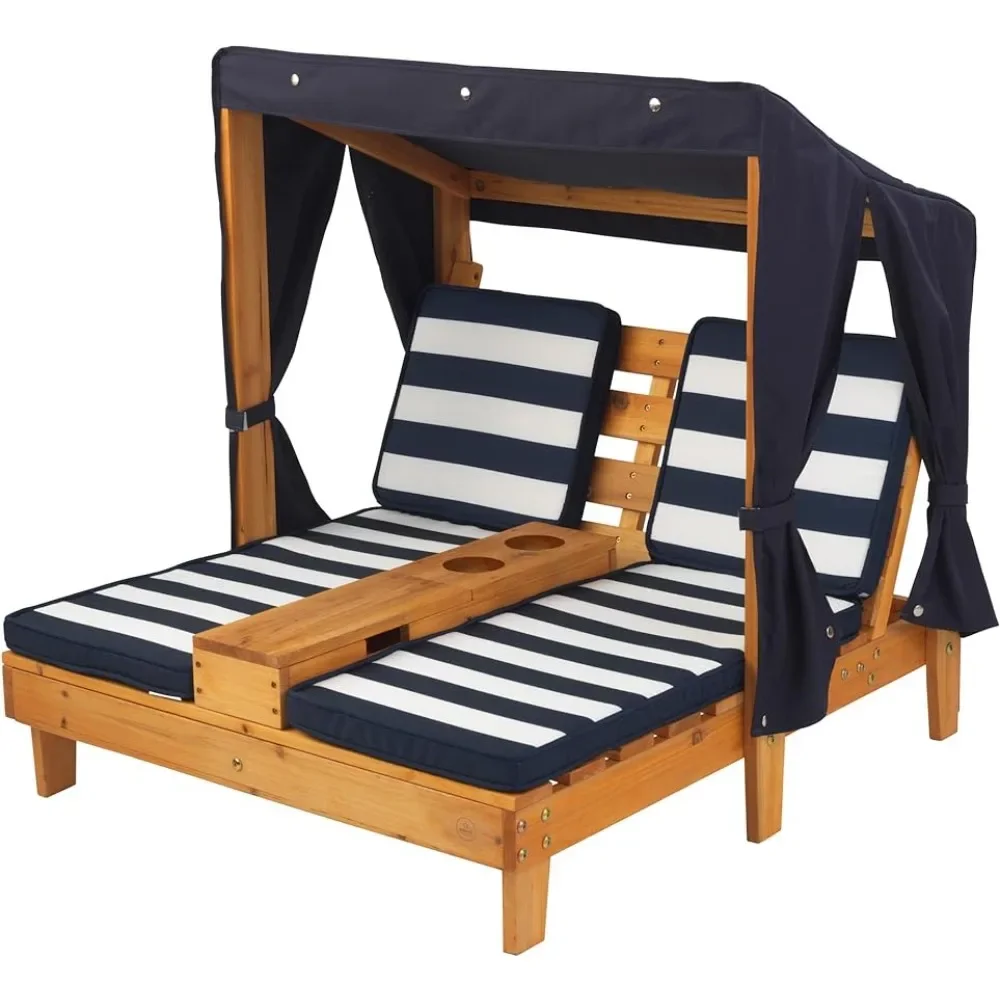 Kids Outdoor Lounge Furniture - # Doble exterior de madera caliente