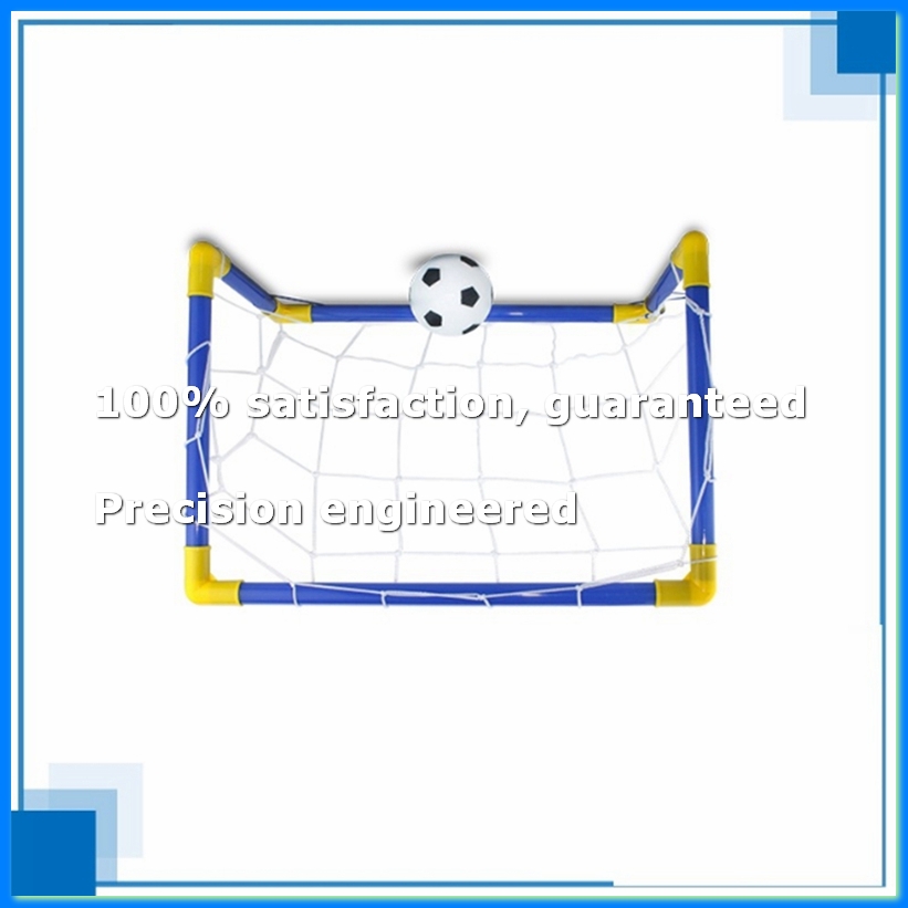 Kids Outdoor Hockey Set - Portería de Fútbol DIY, Mini Portería
