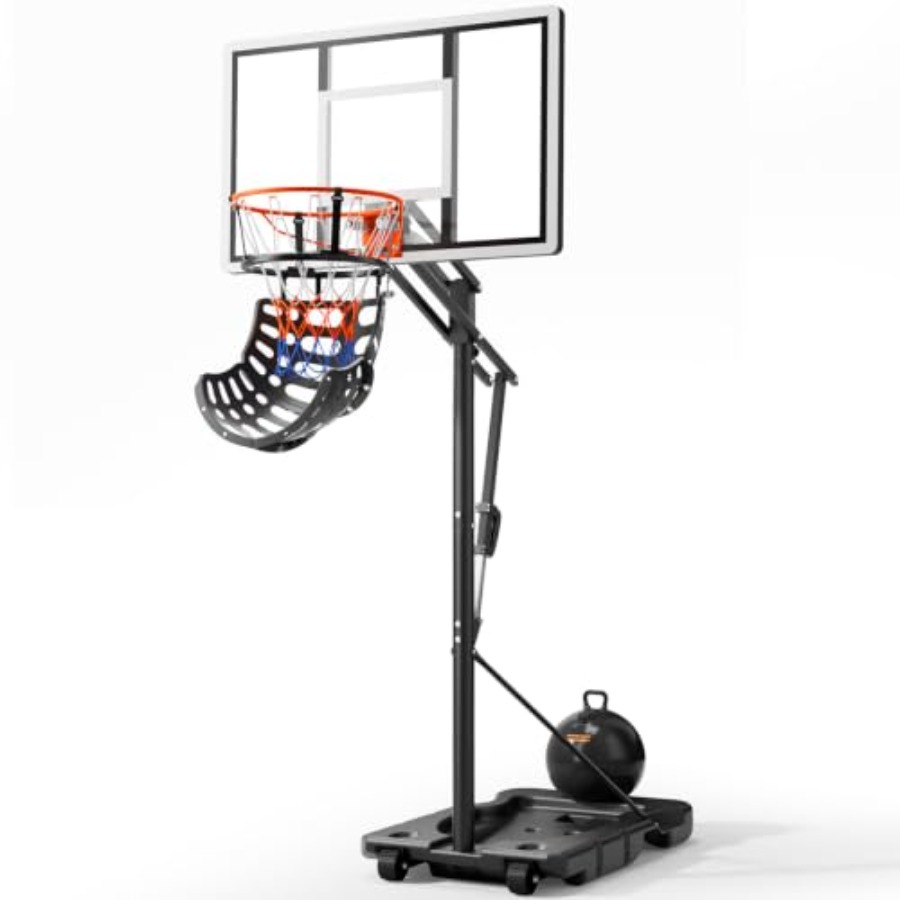 Basketball Hoop Outdoor - Canasta de baloncesto para exteriores con