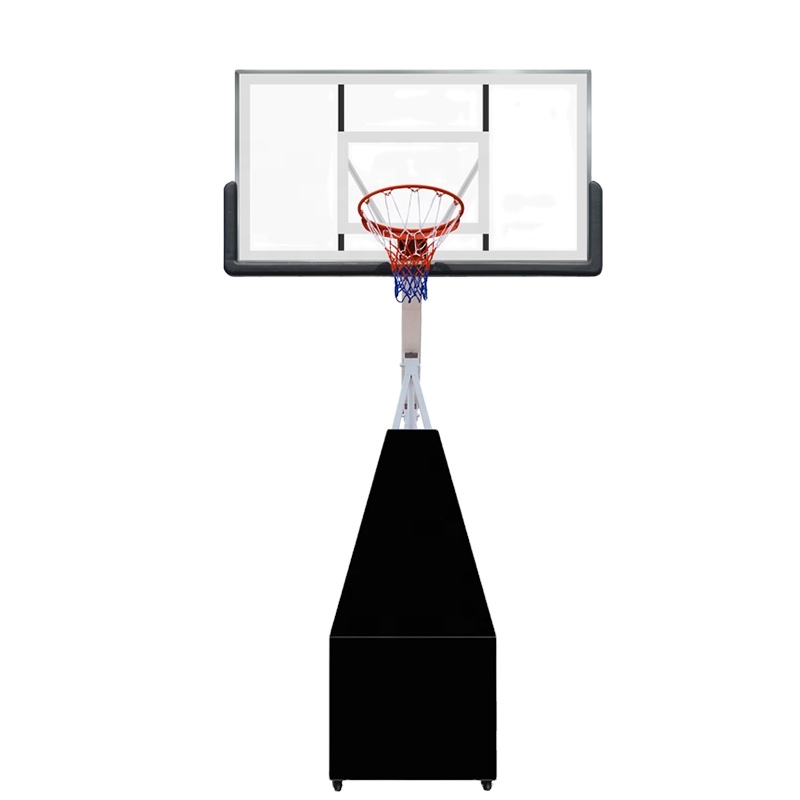 Basketball Hoop Outdoor - Sistema de Canasta Portátil Plegable y