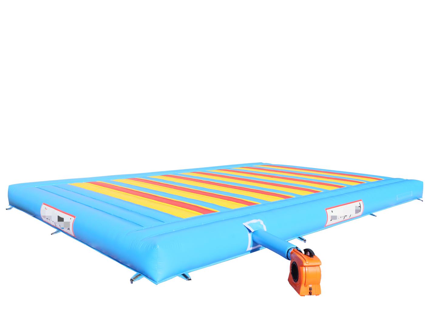 Kids Outdoor Gym - Almohadilla de rebote inflable para gimnasio,