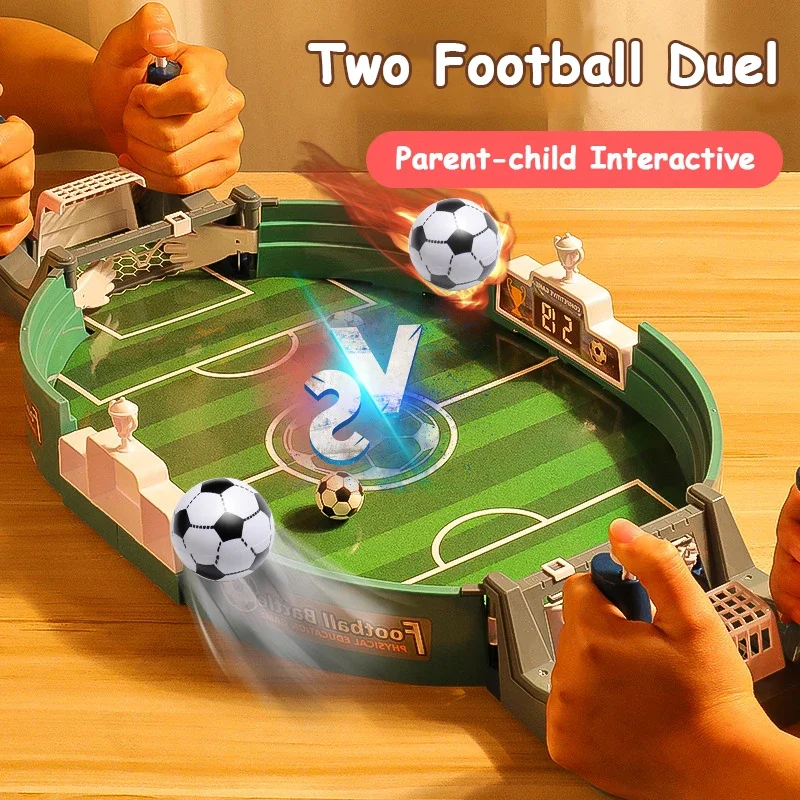 Kids Outdoor Play Table - Futbolín de Mesa, Juego de Mesa