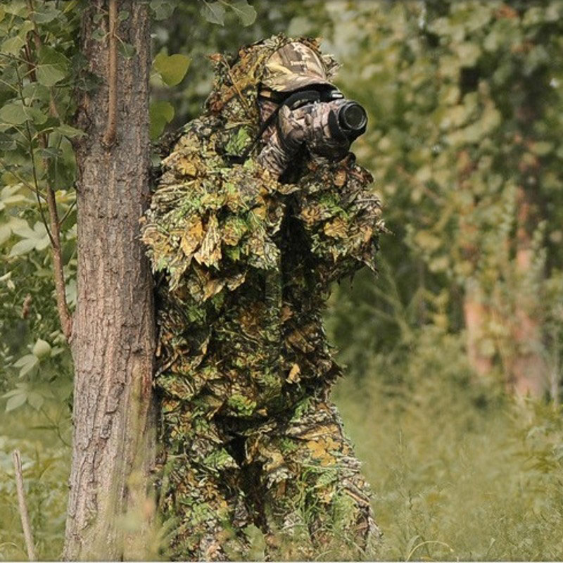Kids Outdoor Jacket - Traje Ghillie para exteriores, ropa de