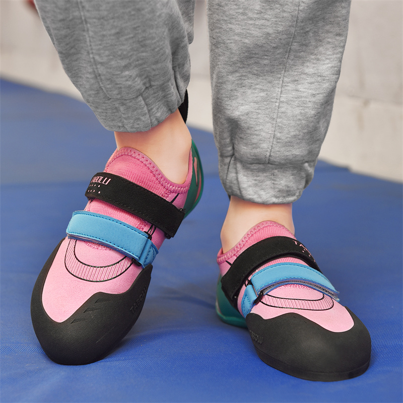 Kids Outdoor Climber - Zapatos de escalada para niños, ultraligeros,