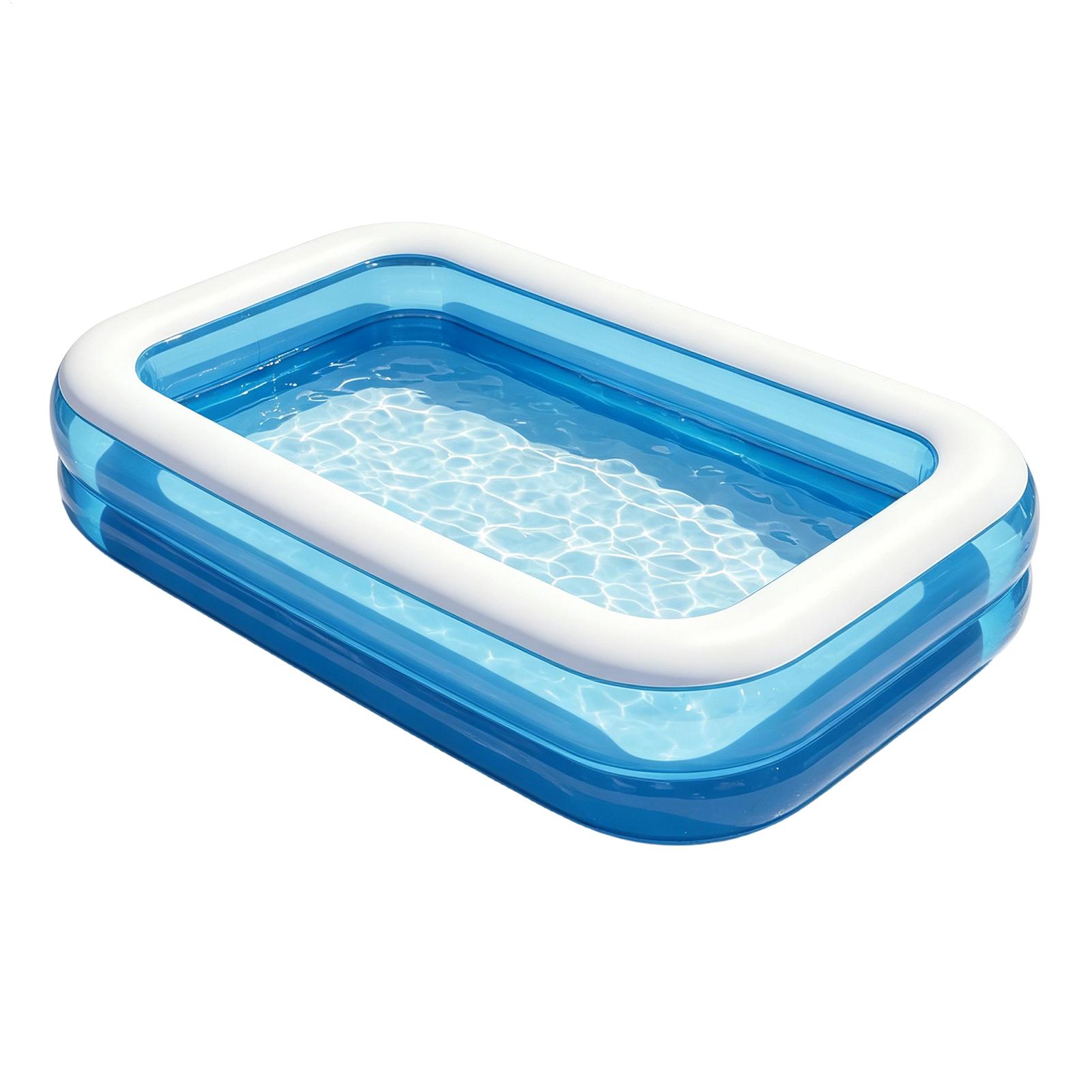 Kids Outdoor Pool - Piscina inflable para bebés, piscinas plegables