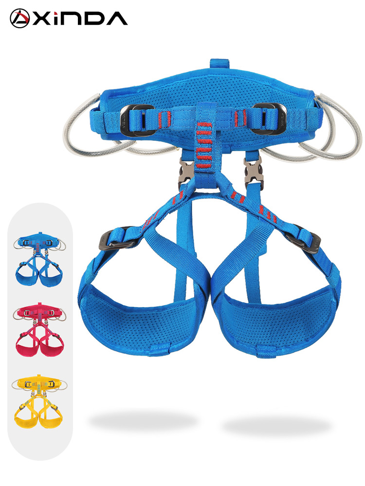 Kids Outdoor Climber - Xinda arnés de seguridad de medio