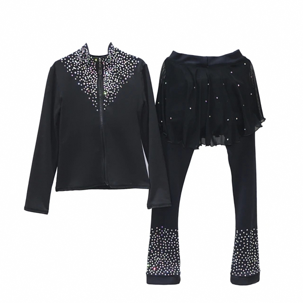 Kids Outdoor Jacket - Chaquetas de patinaje artístico para niñas