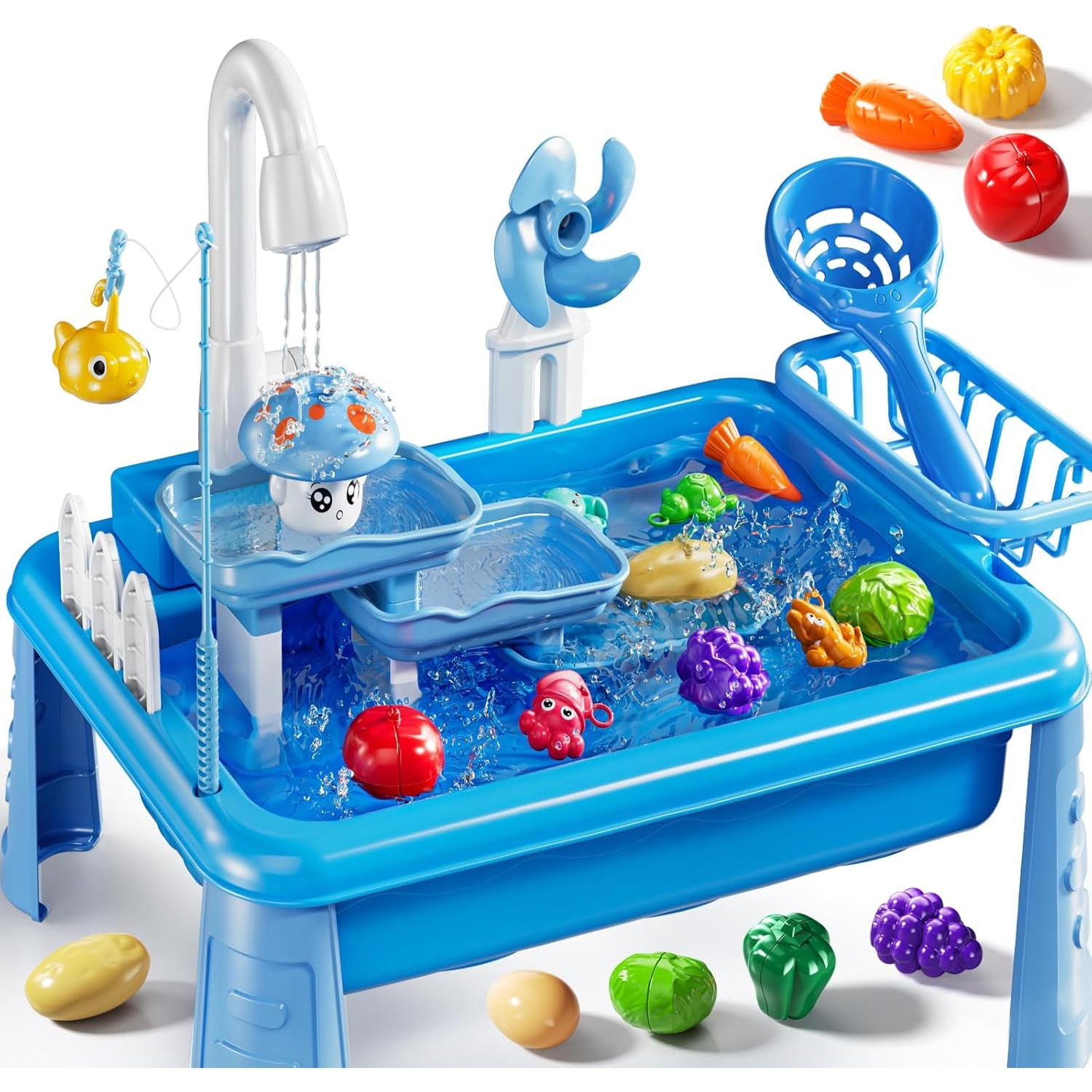 Kids Outdoor Play Table - Mesa de Agua para Niños, Juguete