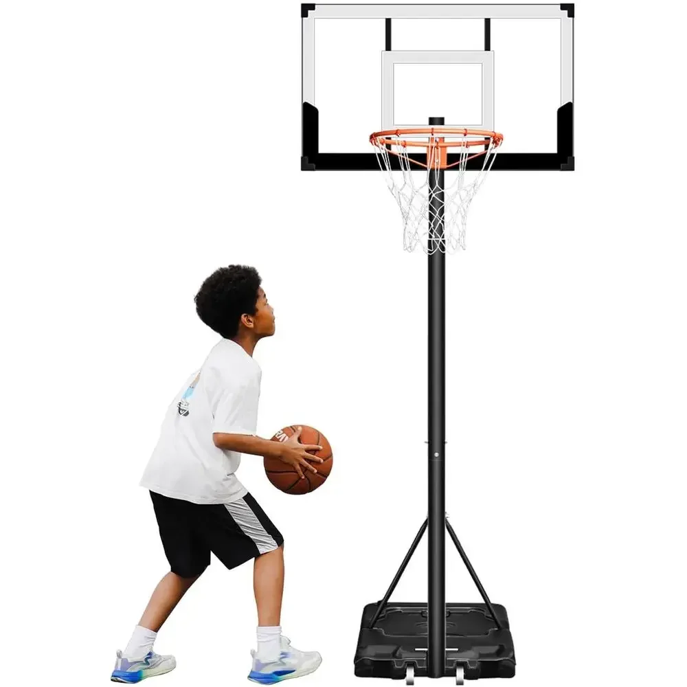 Kids Outdoor Pool - Aro de Baloncesto Ajustable para Niños