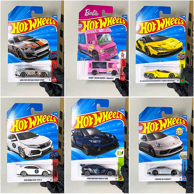 Mattel Toy Hot Wheels - Mattel 2026A Original Hot Wheels Coche