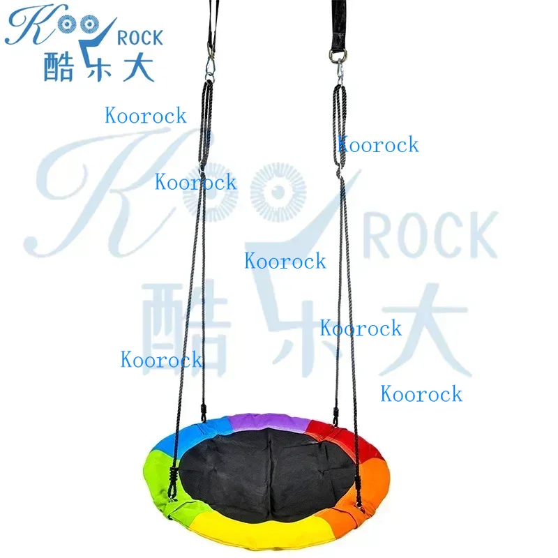 Kids Outdoor Furniture - Hamaca colgante para padres e hijos,