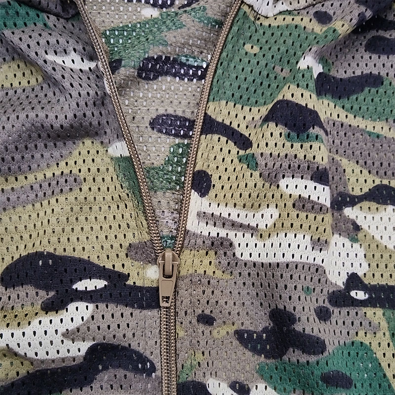 Kids Outdoor Jacket - Sudadera táctica de malla para exteriores,