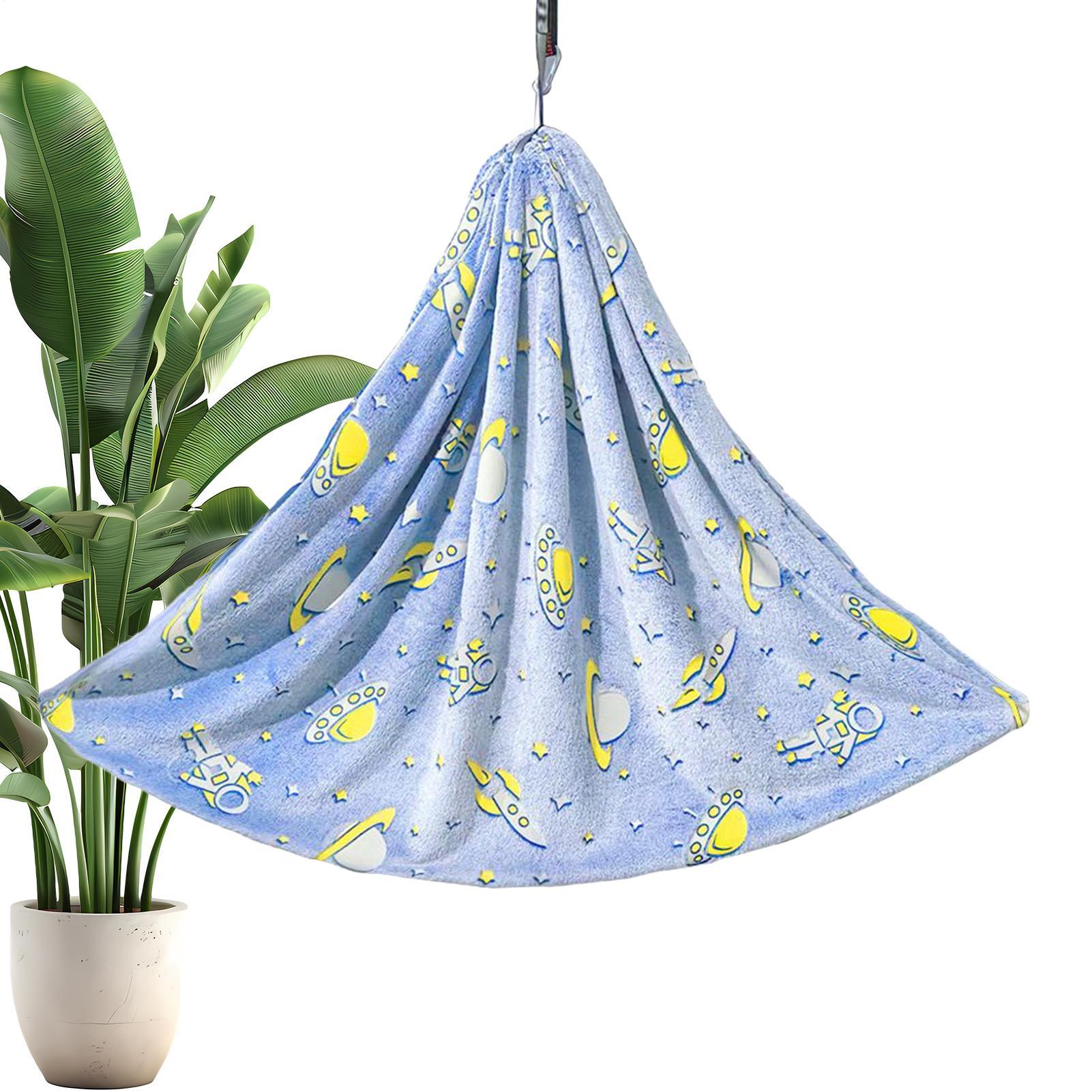 Kids Outdoor Hammock Swing - Columpio para niños, hamaca sensorial que