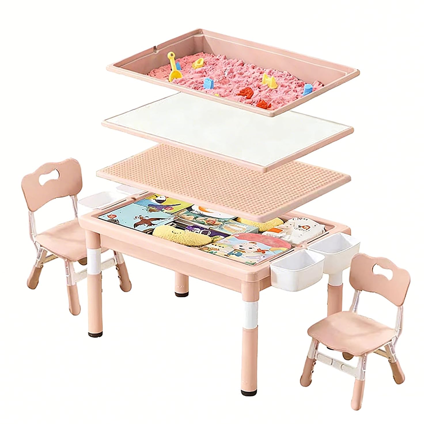 Kids Outdoor Sensory Table - Mesa de Actividades para Niños con