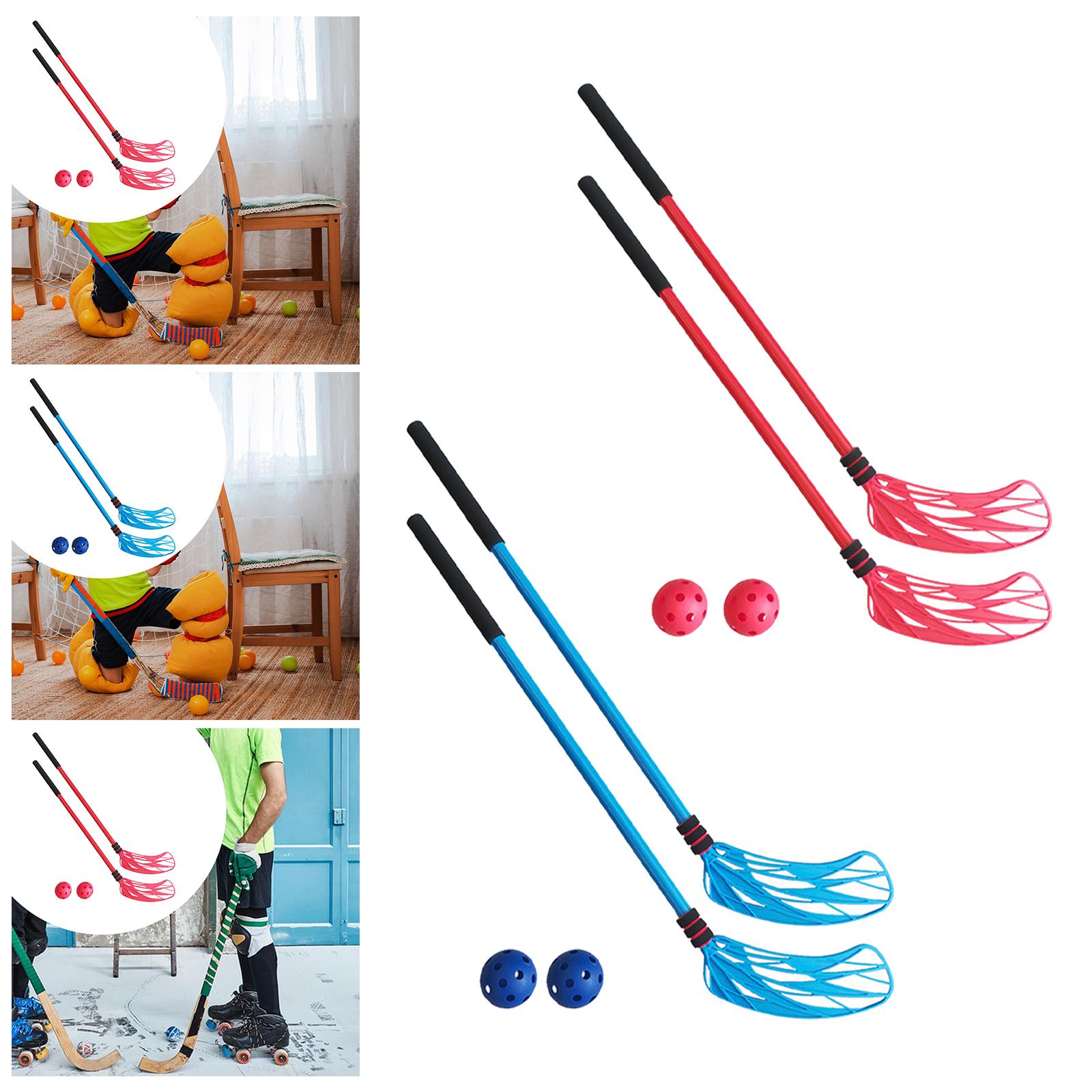 Kids Outdoor Hockey Set - Juego de Hockey para Niños, Set