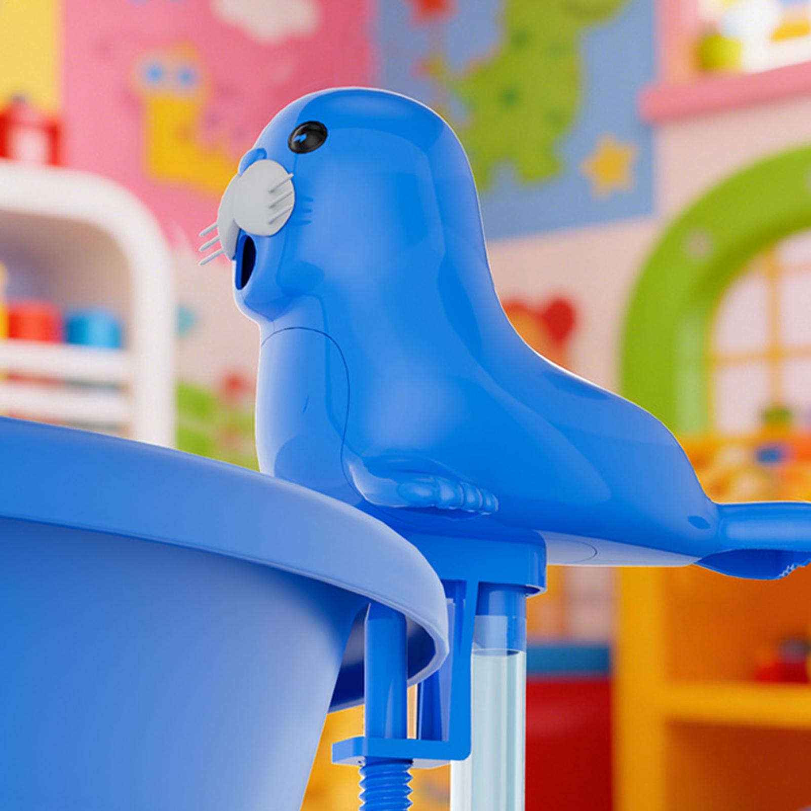 Bomba de agua recargable para  - Kids Outdoor Play Table reseña y precio