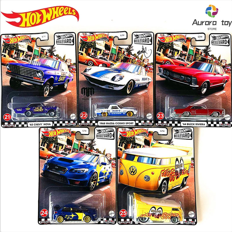 Hot Wheels-modelo de coche Bou - Mattel Toy Hot Wheels reseña y precio