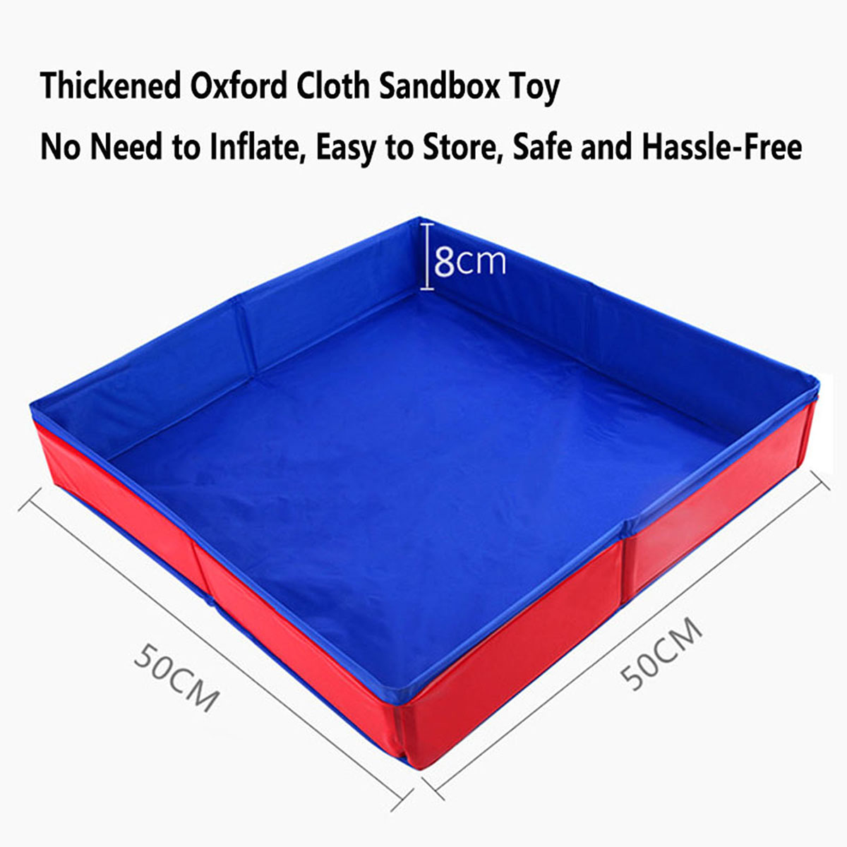 Caja de arena de agua y arena  - Kids Outdoor Sensory Table reseña y precio