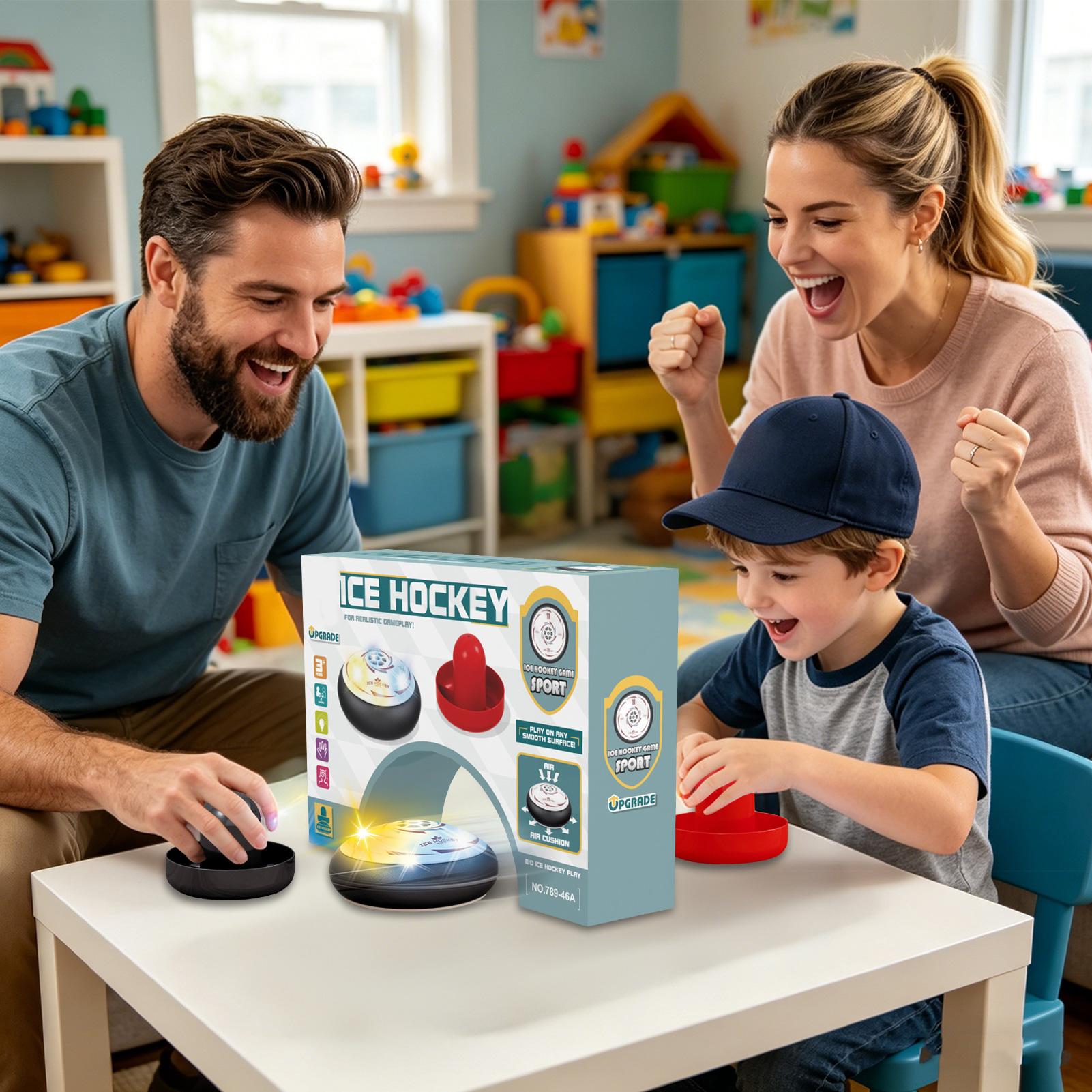Juego de hockey eléctrico inte - Kids Outdoor Hockey Set reseña y precio