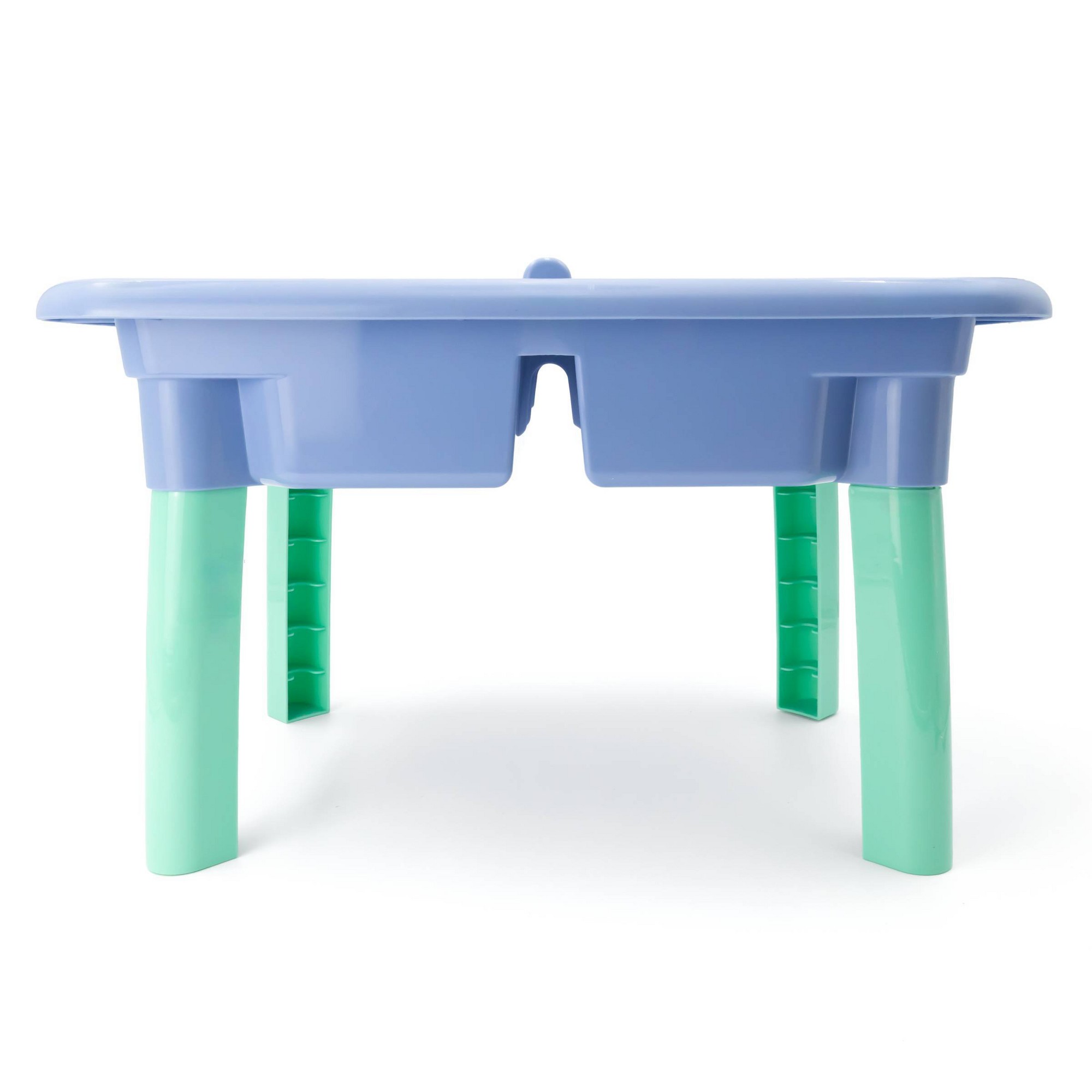 Mesa de arena azul para niños  - Kids Outdoor Play Table reseña y precio
