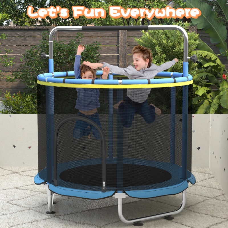 Trampolín para Niños Pequeños  - Kids Outdoor Hammock Swing reseña y precio