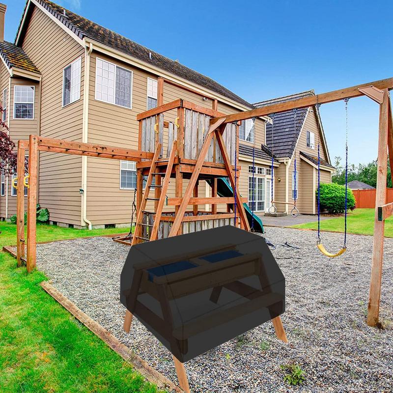 Cubierta impermeable para mesa - Kids Outdoor Sensory Table reseña y precio