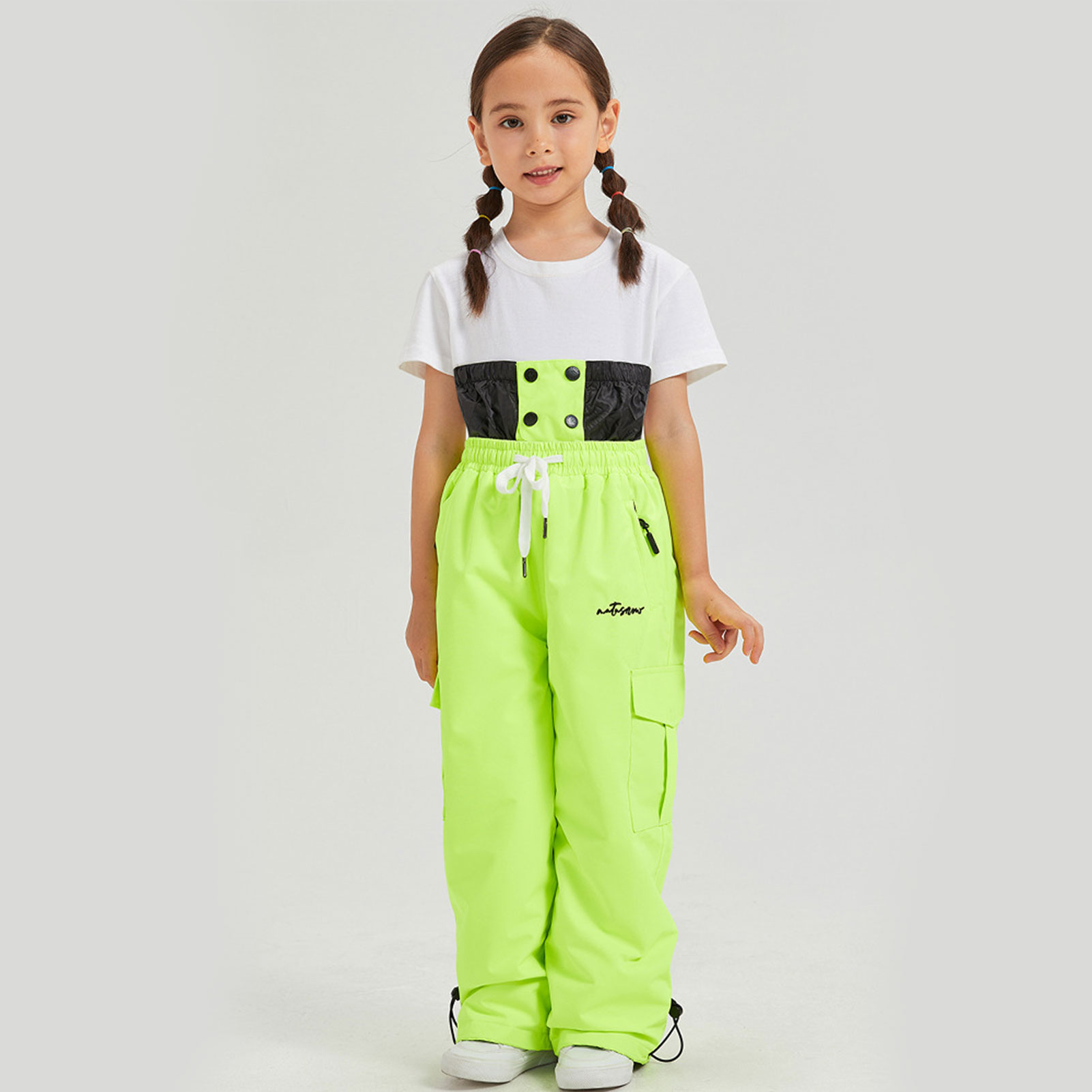 Trajes de nieve para niñas, ca - Kids Outdoor Jacket reseña y precio