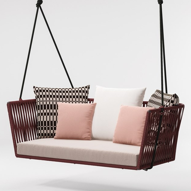 Nuevo conjunto de columpio par - Kids Outdoor Hammock Swing reseña y precio