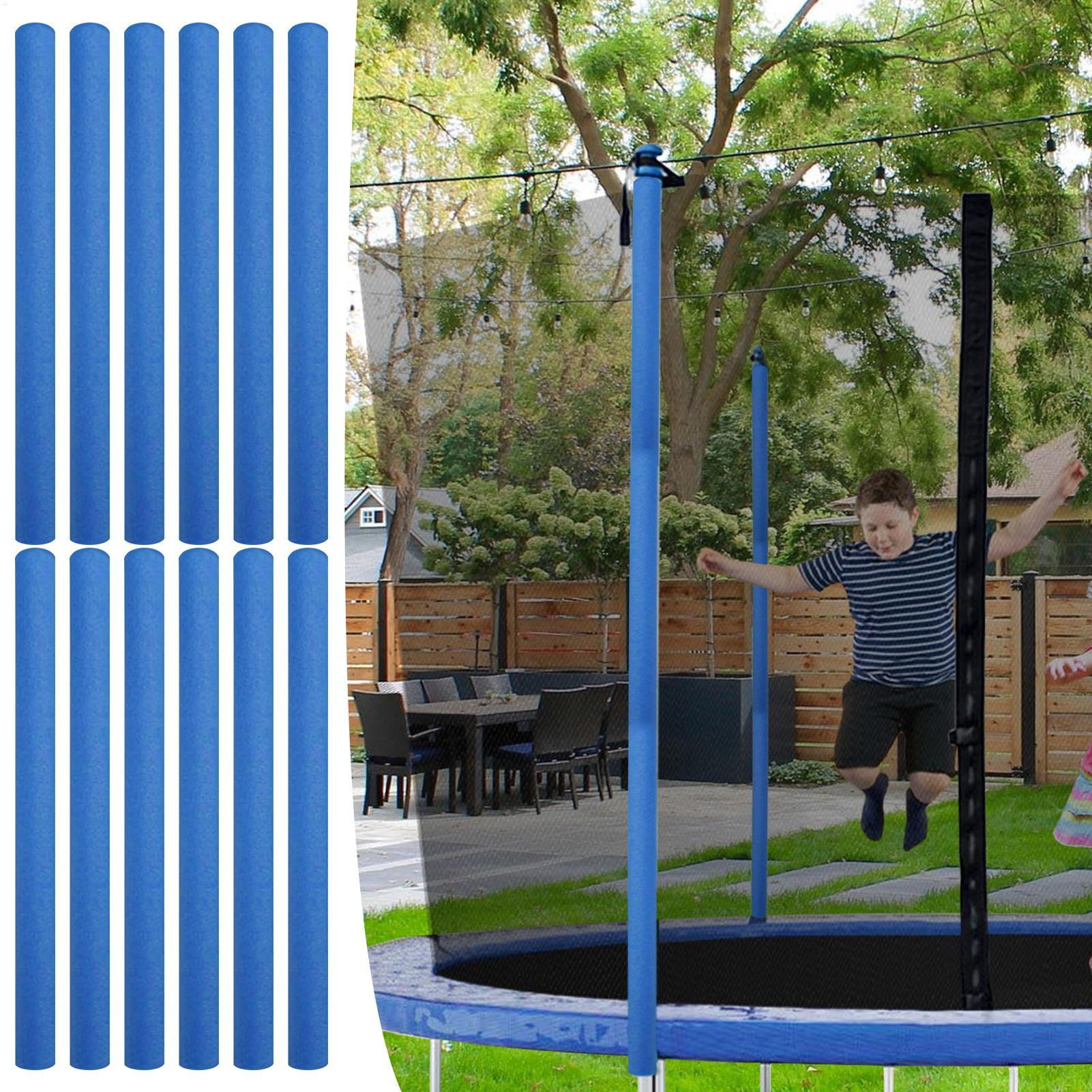 Cubierta para poste de trampol - Kids Outdoor Gym reseña y precio