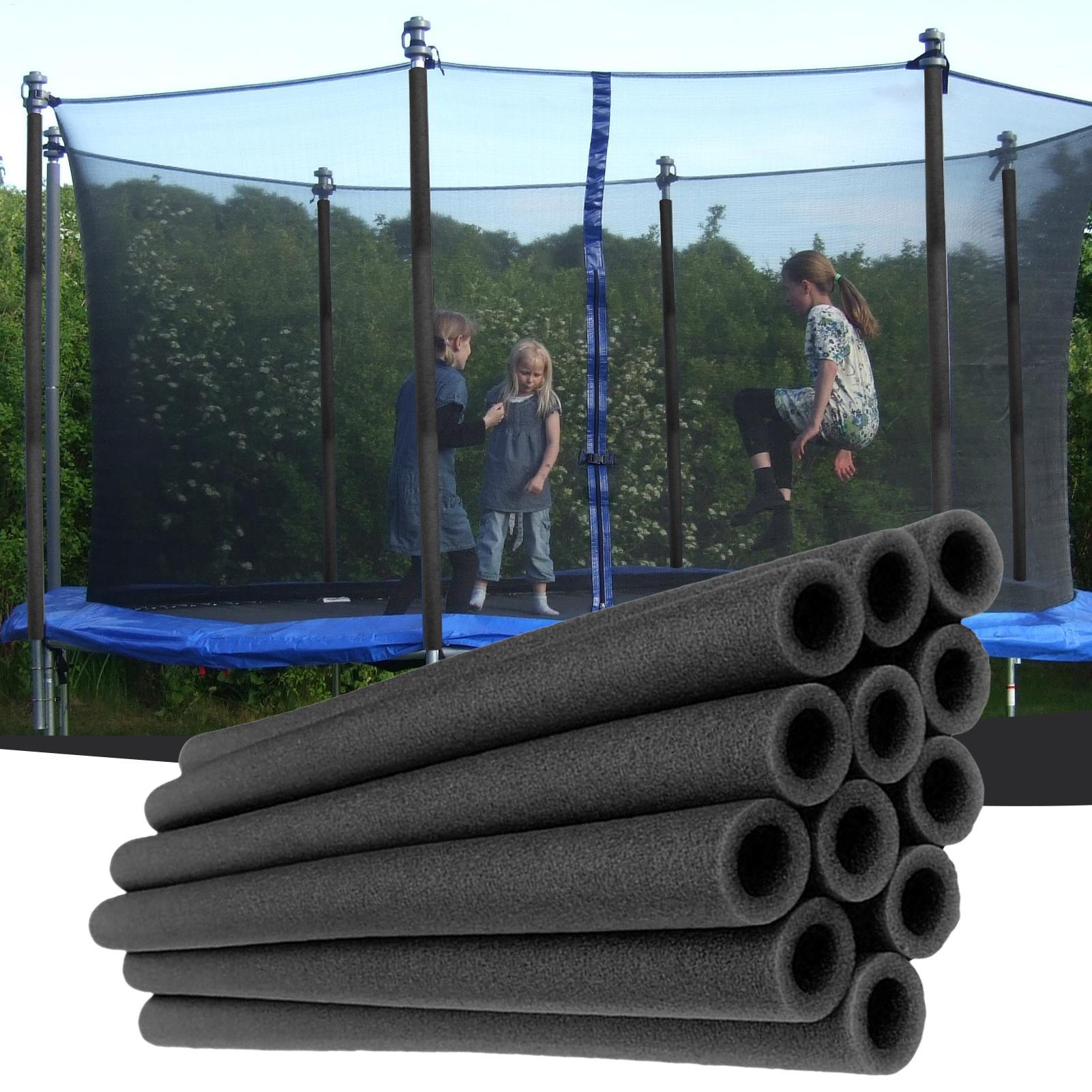Cubierta para poste de trampol - Kids Outdoor Gym reseña y precio