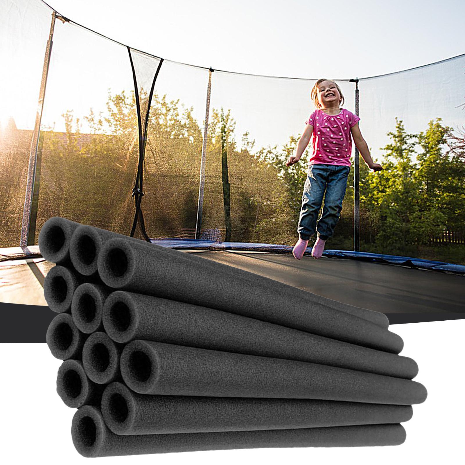 Cubierta para poste de trampol - Kids Outdoor Gym reseña y precio