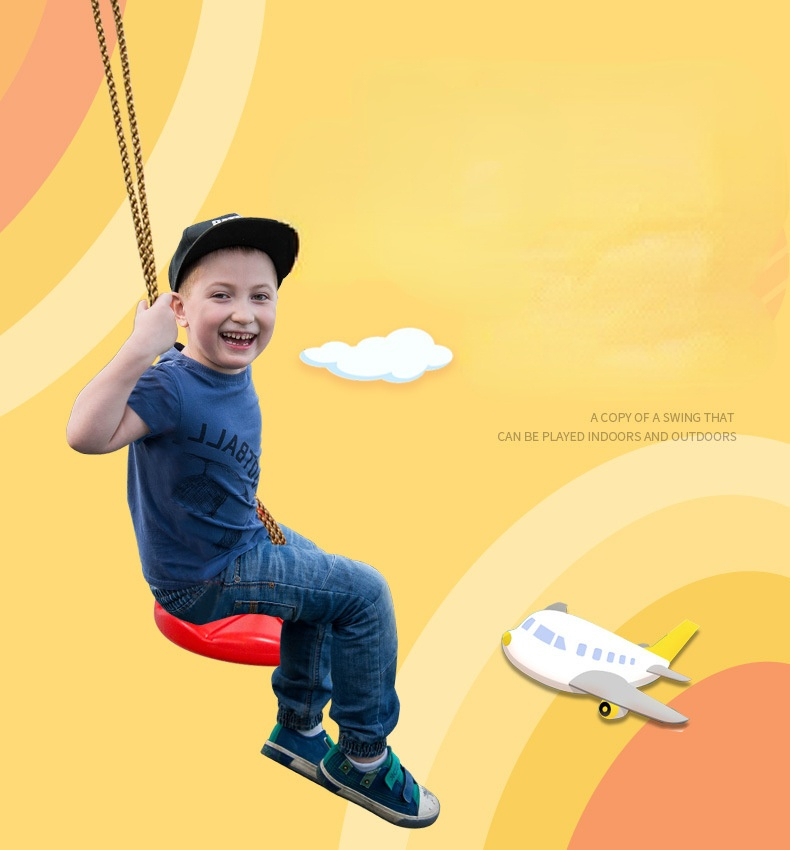 Columpio de disco para niños,  - Kids Outdoor Furniture reseña y precio