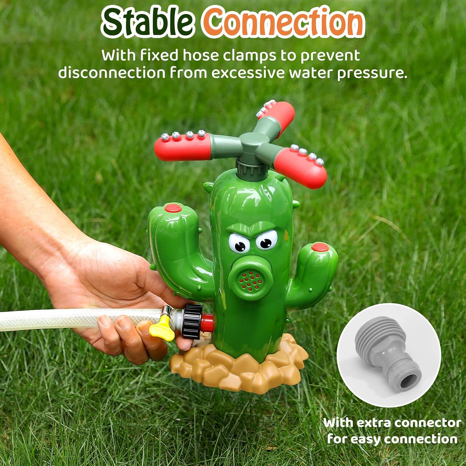 Juguete de Agua con Rociador e - Sprinkler Splash Pad reseña y precio
