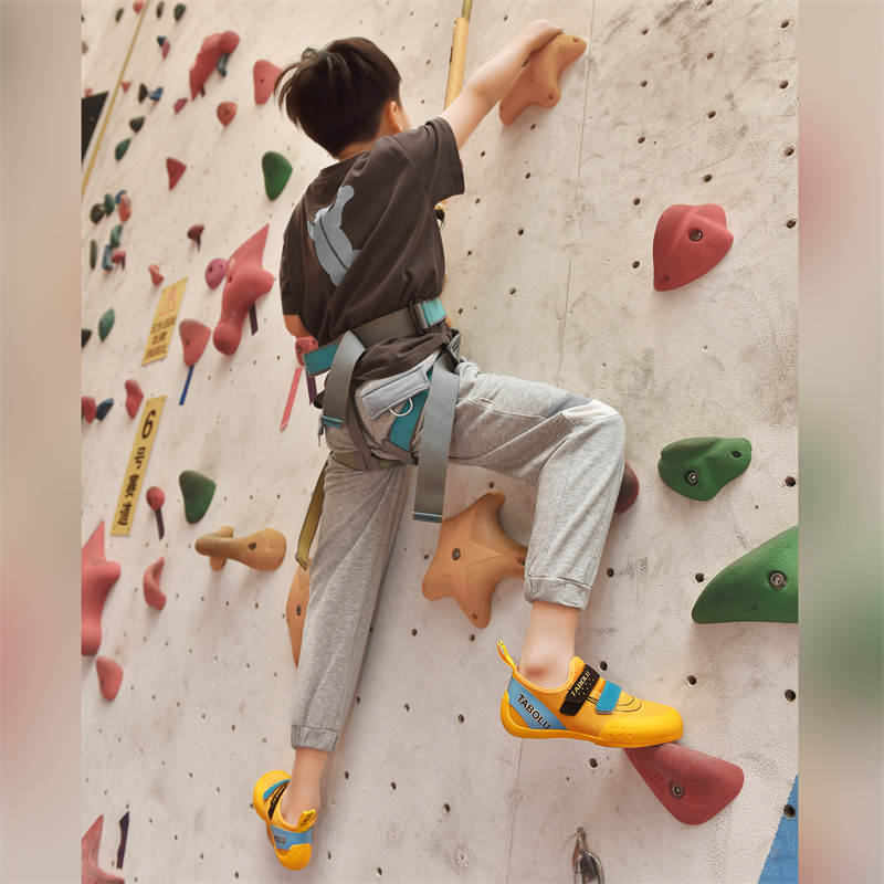 Zapatos de escalada en roca pa - Kids Outdoor Climber reseña y precio