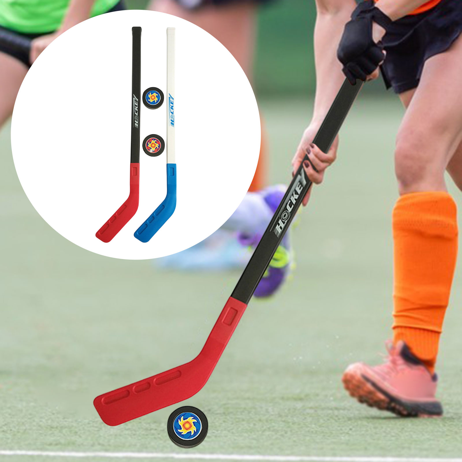 Set de Palos y Pelota de Hocke - Kids Outdoor Hockey Set reseña y precio